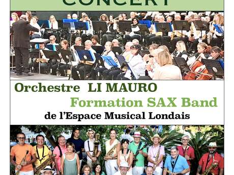 Concert by the LI MAURO Orchestra of the Espace Musical Londais