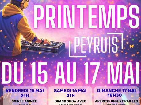 Fête du Printemps à Peyruis
