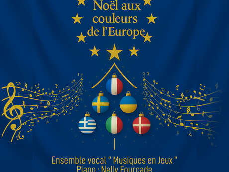 Noël aux couleurs de l'Europe