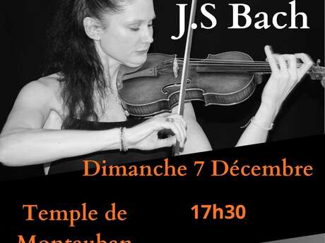 Recital para violín solo - Marie Cantagril