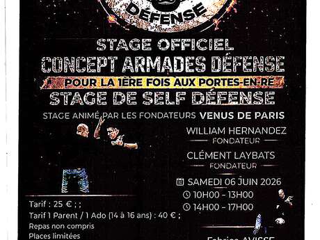 Stage de Self Défense