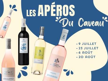 Les apéros du caveau au Château des Bormettes