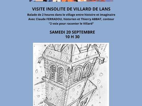 Parcours patrimoine conté