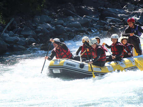 Rafting avec Fresh Rafting