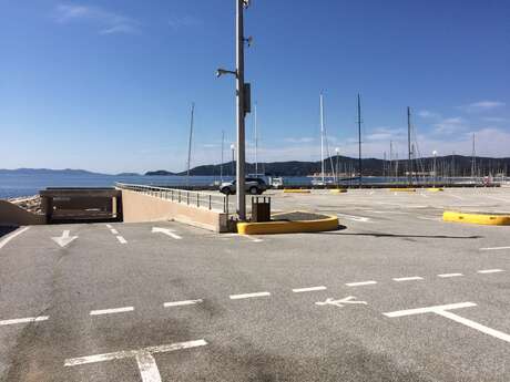 Parking du nouveau Port