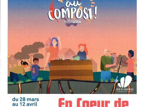Tous au compost ! Après-midi festif et goûter