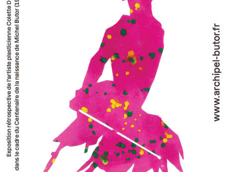 Exposition : Colette Deblé, "Jeux de dames"