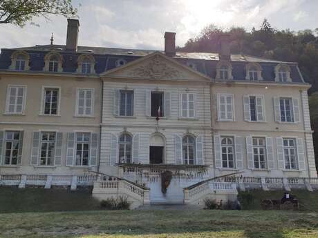 Visite du chateau de Monteynard