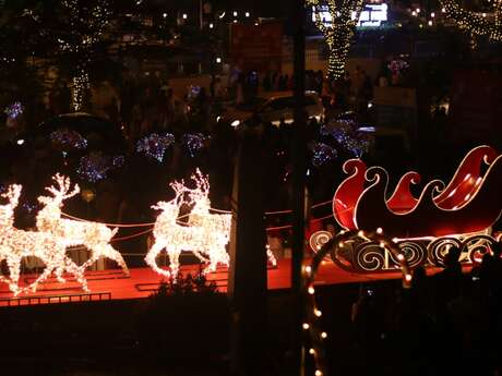 Corso de Noël – Défilé féerique du Comité des Fêtes