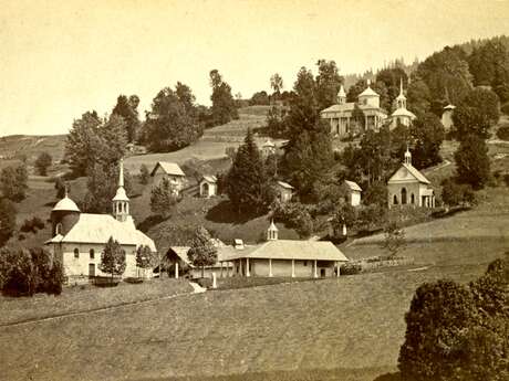 Visite guidée du Calvaire de Megève