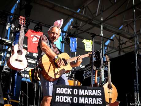 Concert rock jeune public, drôle et décalé