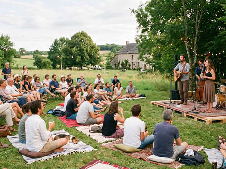 Konzert in der Oasis Esperanza