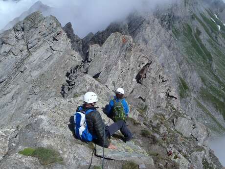 Ascension du Bric Bouchet 2997m