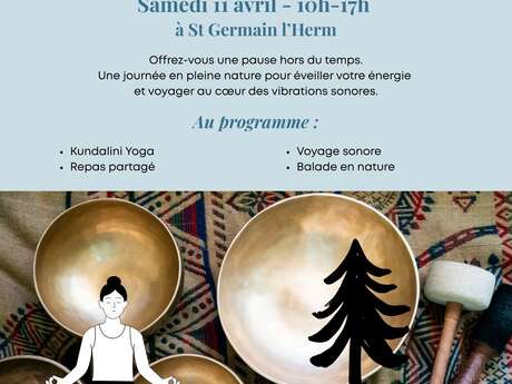 Journée Bien-être - Kundalini yoga & Voyage sonore