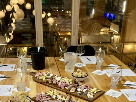 Atelier dégustation - La Vallée du Rhône