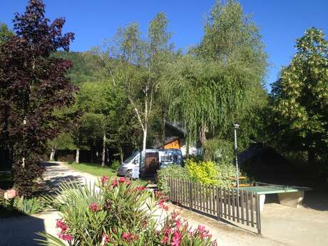 Les Cyclamens campsite