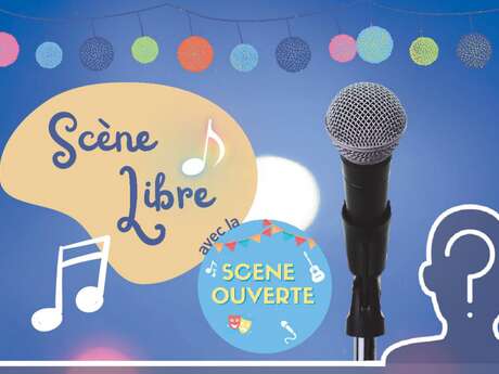 Théâtre d'improvisation et scène libre