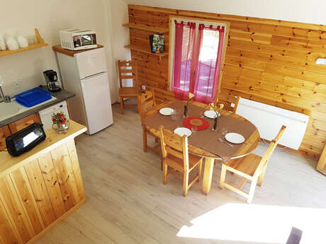 Les chalets de Montclar