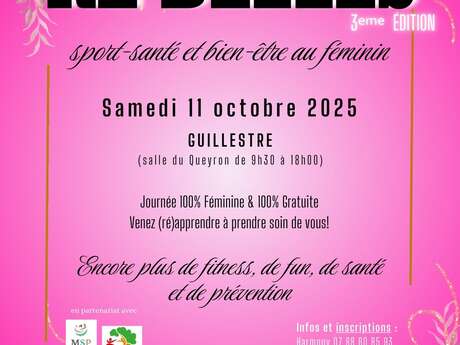 Re-Belles: sport, santé & bien-être au féminin