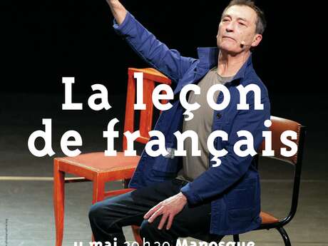 "La leçon de français", par Pépito Matéo