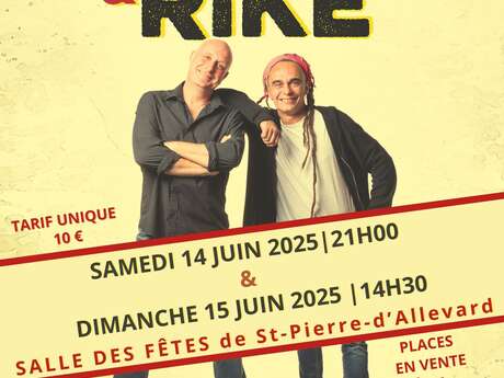 Mike & Riké : spectacle musical et souriant !