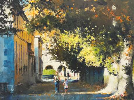 Exposition de peinture Jean-Yves Fremaux