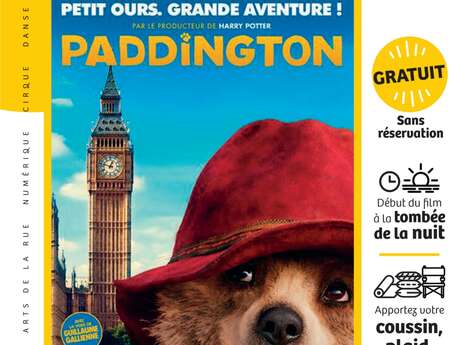 Cinéma en plein-air : "Paddington"