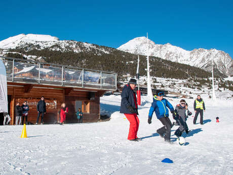 Foot sur neige