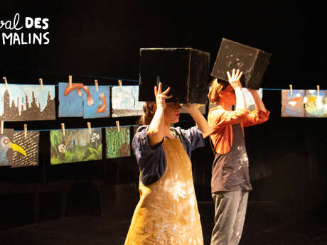 Géométries du dialogue, spectacle à partir de 6 ans / Festival des P'tits Malins