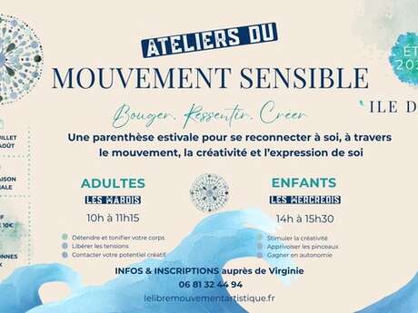 Atelier du mouvement sensible