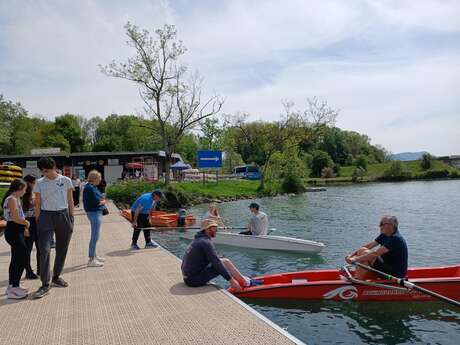 Journées portes ouvertes - Aviron Bugey Haut Rhône