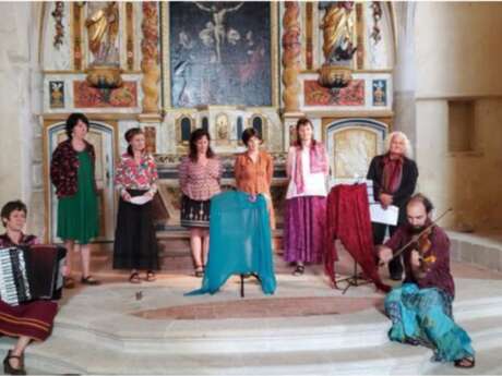 Le Chœur du Chant du Dragon à la Coccinelle