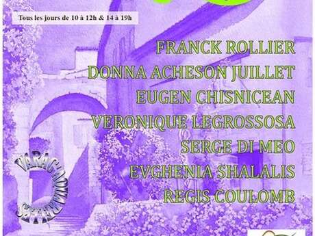 Exposition : Biennale d'Aquarelles