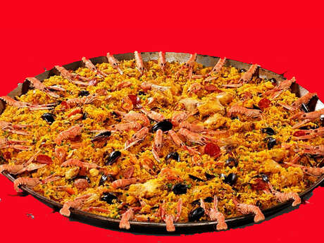 Große Paella Tango