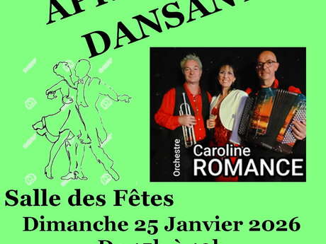 Après-midi Dansant avec Caroline Romance