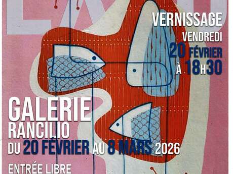 Exhibition of paintings by Jean-Philippe Lacroix