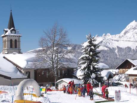 Club Piou Piou - Children's group ski lessons