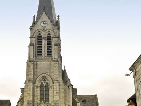 Saint-Symphorien de Bauné Church