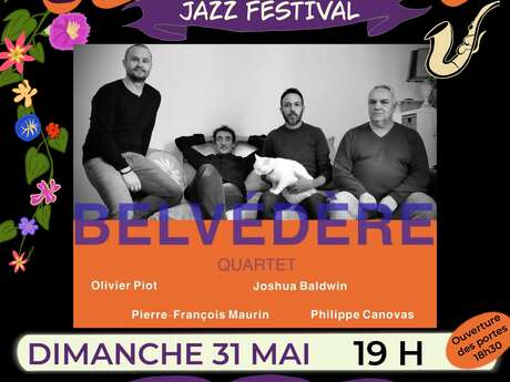 Concert de Jazz - Belvédère 4tet