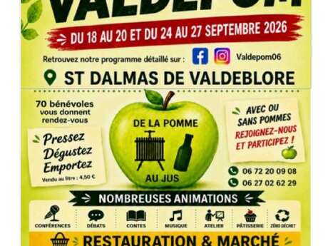 Les Pressées de ValdePom de Septembre
