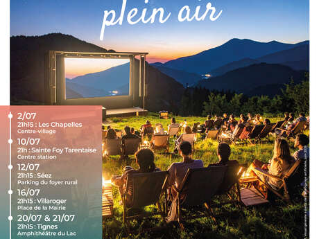 Xplore Film Tour: la tournée en plein air