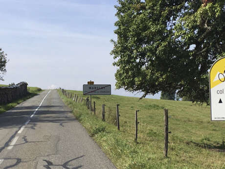 Aller cyclo : Col de Saxel