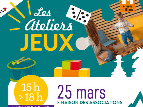 A hauteur de parents : atelier Jeux à Montriond