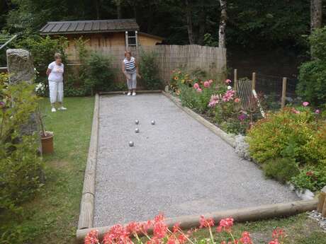 Tournoi de pétanque amical