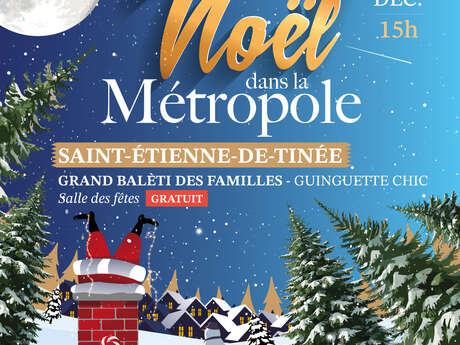 Grand Balèti des familles - Guinguette Chic