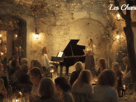 Dîner concert : chant lyrique et piano avec Les Chanter'Elles