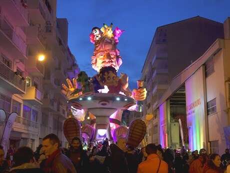 Le Grand Charivari - Carnaval de Nice