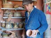 Workshop and exhibition, Jean-Nicolas Gérard Ceramist