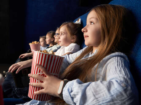 Ciné-goûter : "Edmond et Lucie, la forêt c'est l'aventure"