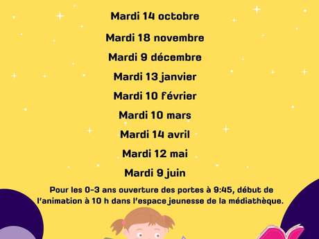Bébés lecteurs du samedi